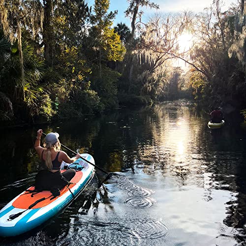 ROC Paddle Boards Detachable Universal Paddleboard Kayak Seat| Adjustable Design, Soft Cushion Back Support for Inflatable SUPs, Kayaks, Canoes, Rowboats, Fishing Boats