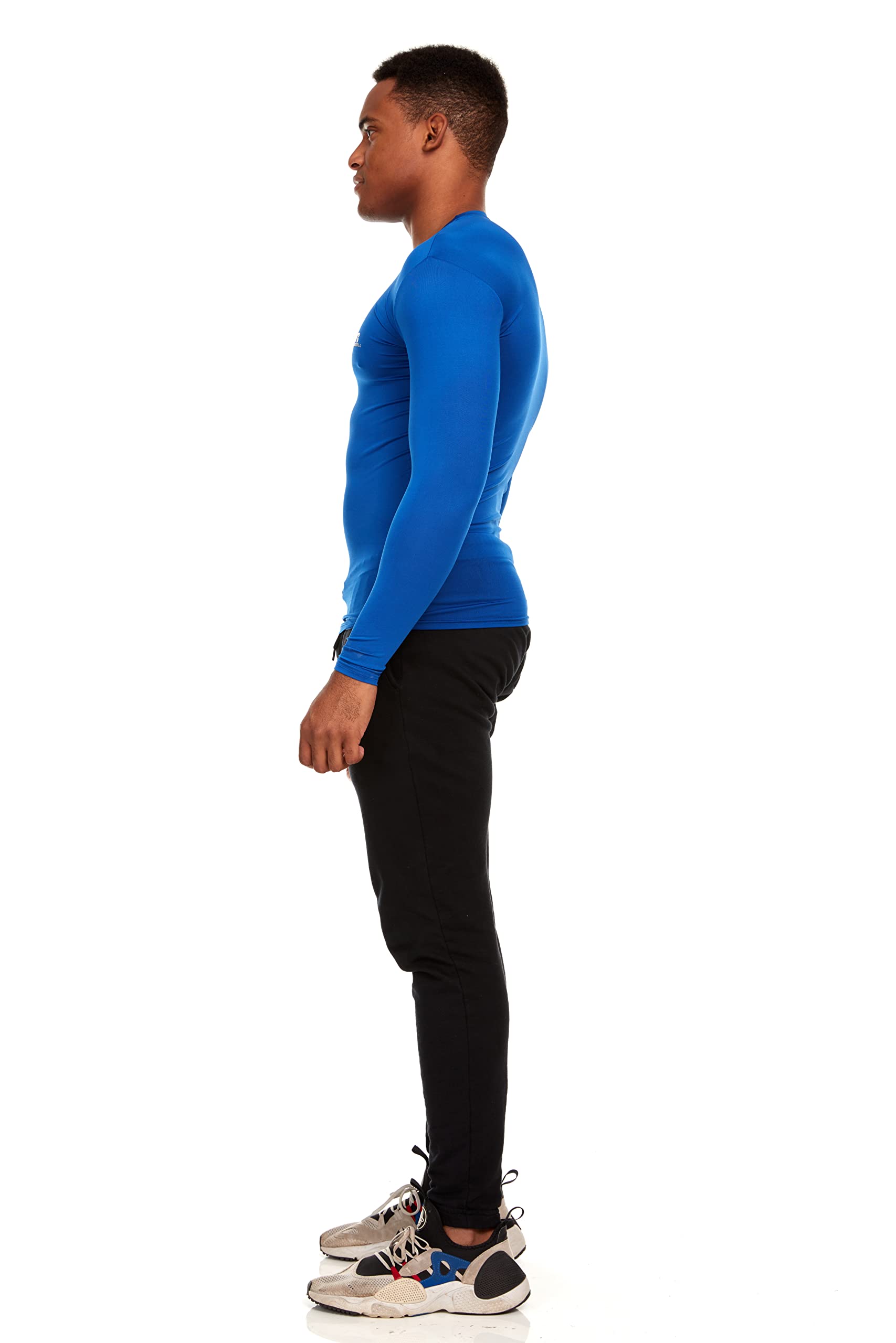 Russell Athletic Compression LS Top Camisa para Hombre
