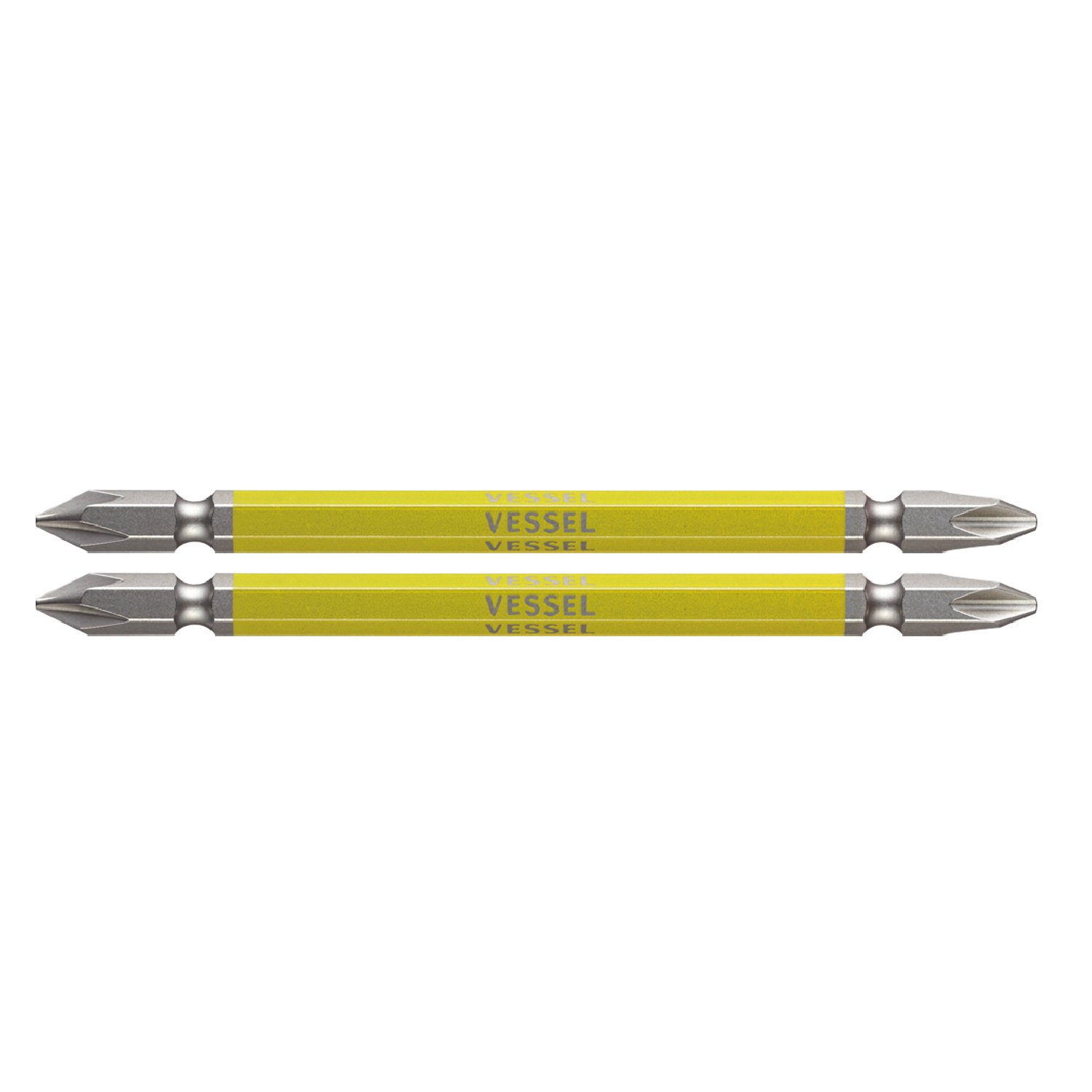 Vessel Double End Go-Sai Bit [No.gs141211] (Ph No.1/Ph No.2 X 110 2Pc Set) (Japan Import)