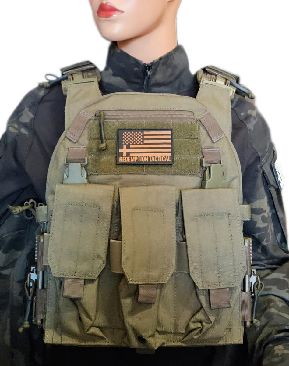 Redemption Tactical Archangel 2.0 Tactical Vest with Zippered Flatpack and Side Cummerbund