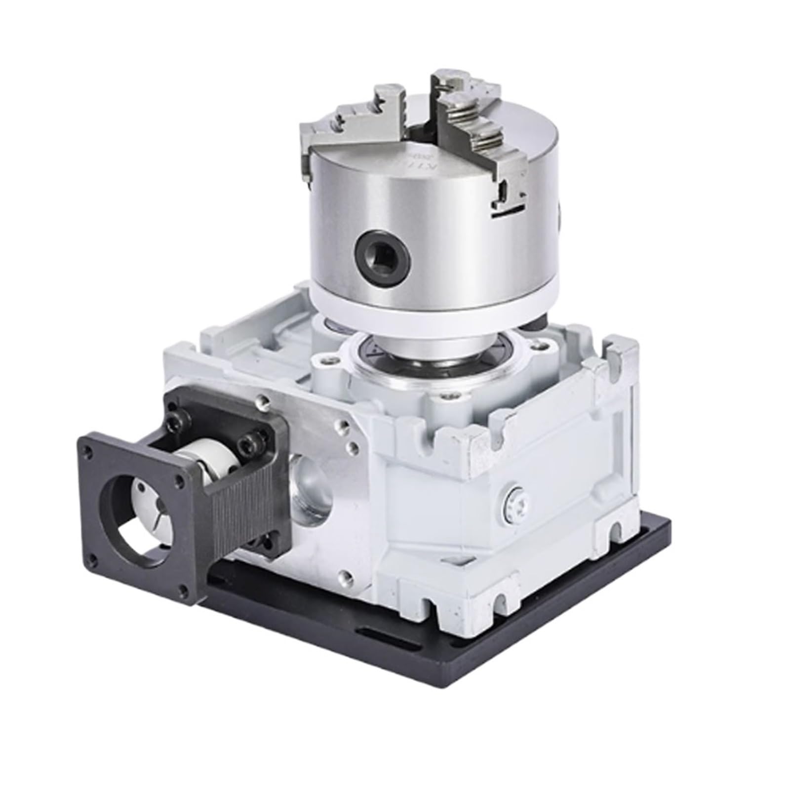 CNC Precision Speed Control Welding Rotary Table Multi Station Turntable Positioner Argon Arc Handheld Smooth Rotation(D80 3-inch)