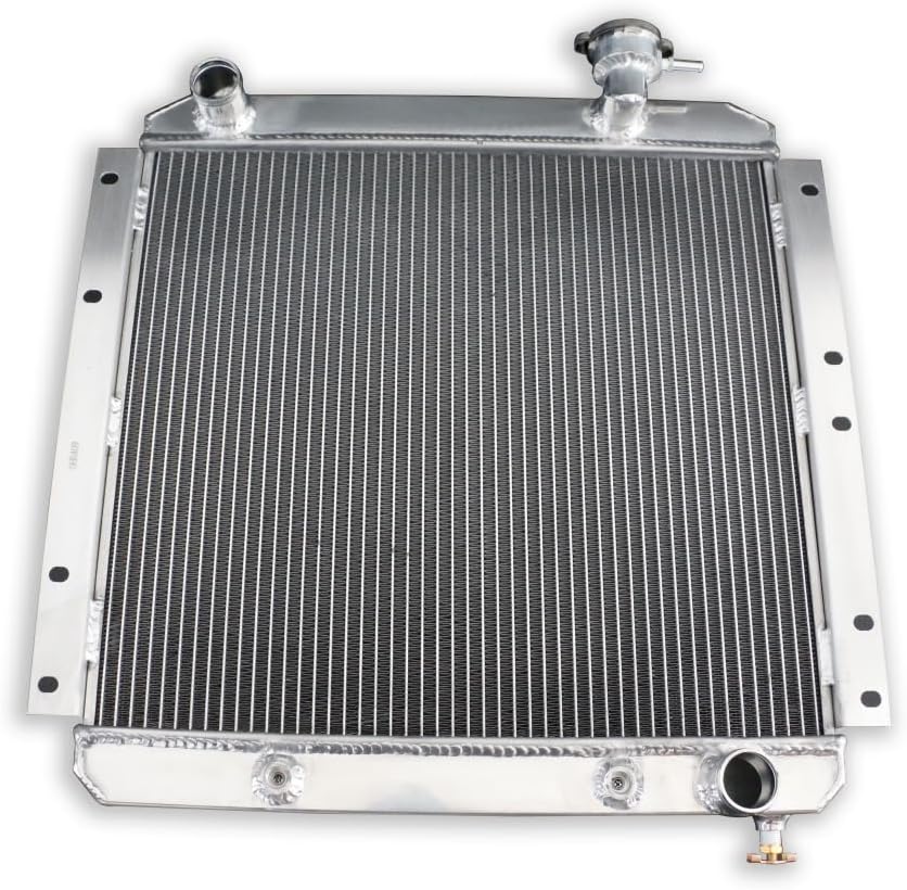 3 Row Aluminum FULL Radiator FITS 1958-1984 Toyota Land Cruiser FJ40 FJ45 Series Base Sport Utility 4.2L 4227CC l6