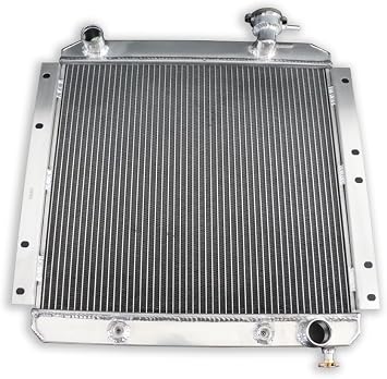 3 Row Aluminum FULL Radiator FITS 1958-1984 Toyota Land Cruiser FJ40 FJ45 Series Base Sport Utility 4.2L 4227CC l6