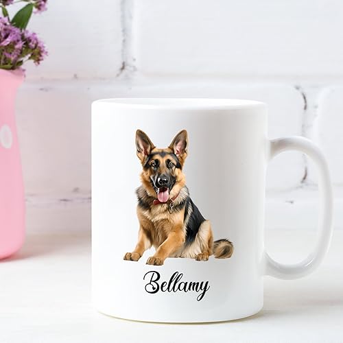 Miniatura 125 de Taza de cerámica personalizada para perros Chow Chow Chow, taza de café con nombre personalizado Chow Chow, regalos para los amantes de los perros