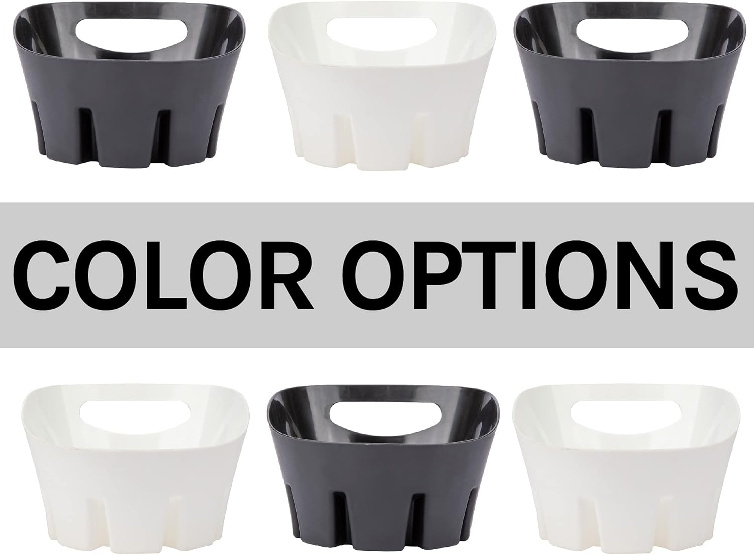 JS Jackson Supplies Universal Black Plastic Drip Tray for Toilet Plunger