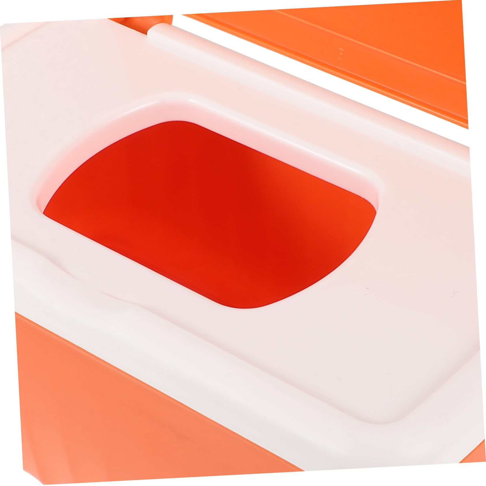 Amosfun Feuchttücherbox – Spender Für Babytücher, Küchenrolle, Badezimmer, 22,5x12,5x8 Cm, Blau