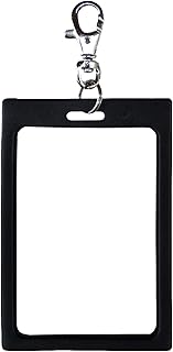Just 4 Paws Working Animal Clip-On ID Carrier - Fits Standard Size Cards - Clips to Leash, Vest, Collars or Harnesses.