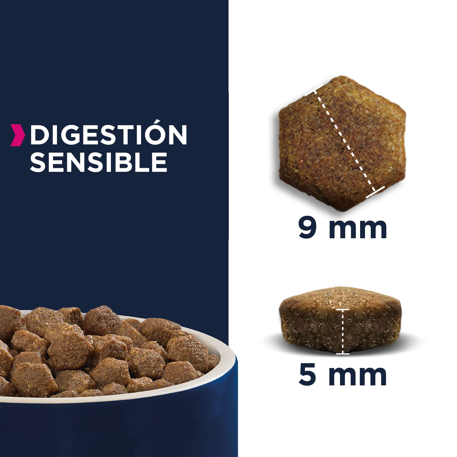 EUKANUBA Daily Care Alimento seco para cachorros con digestión sensible, creado para perros con estómagos sensibles, 12 kg