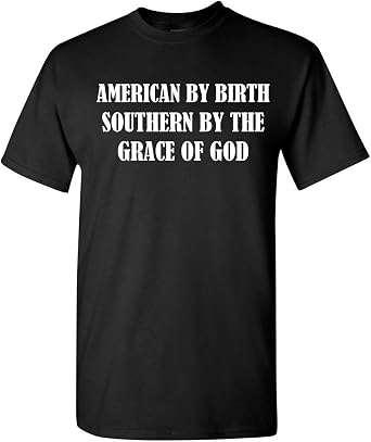 southern by the grace of god shirt