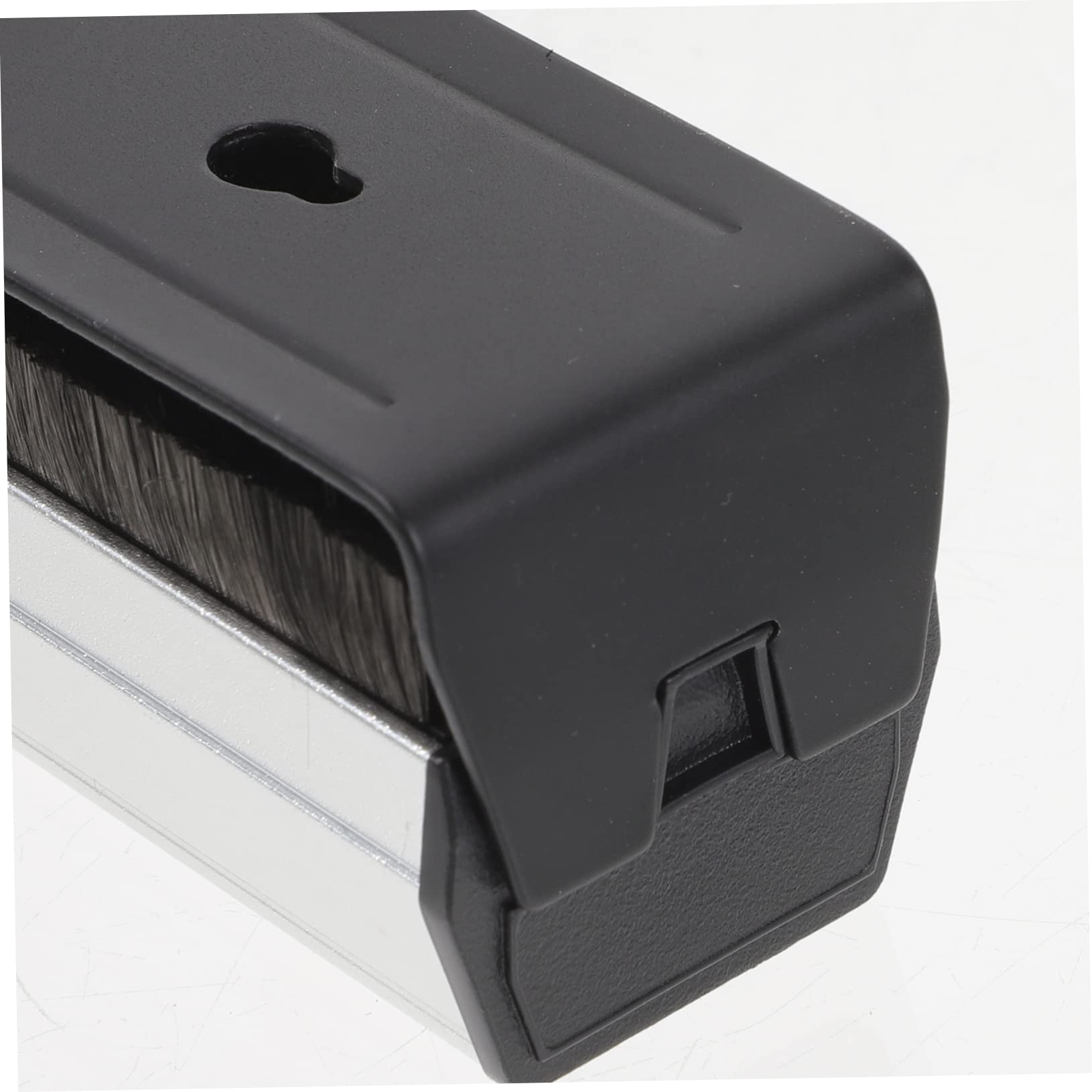 jojofuny 3pezzi Spazzola Per Pulizia Di Dischi Vinile Professionale Per Rimuovere Polvere e Contaminanti Design Ergonomico e Anti-staticità Compatibile Con Cd e Dischi Vinile Per e