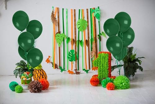 Miniatura 3 de Treasures Gifted - Globos de un solo color mate, Verde Pino