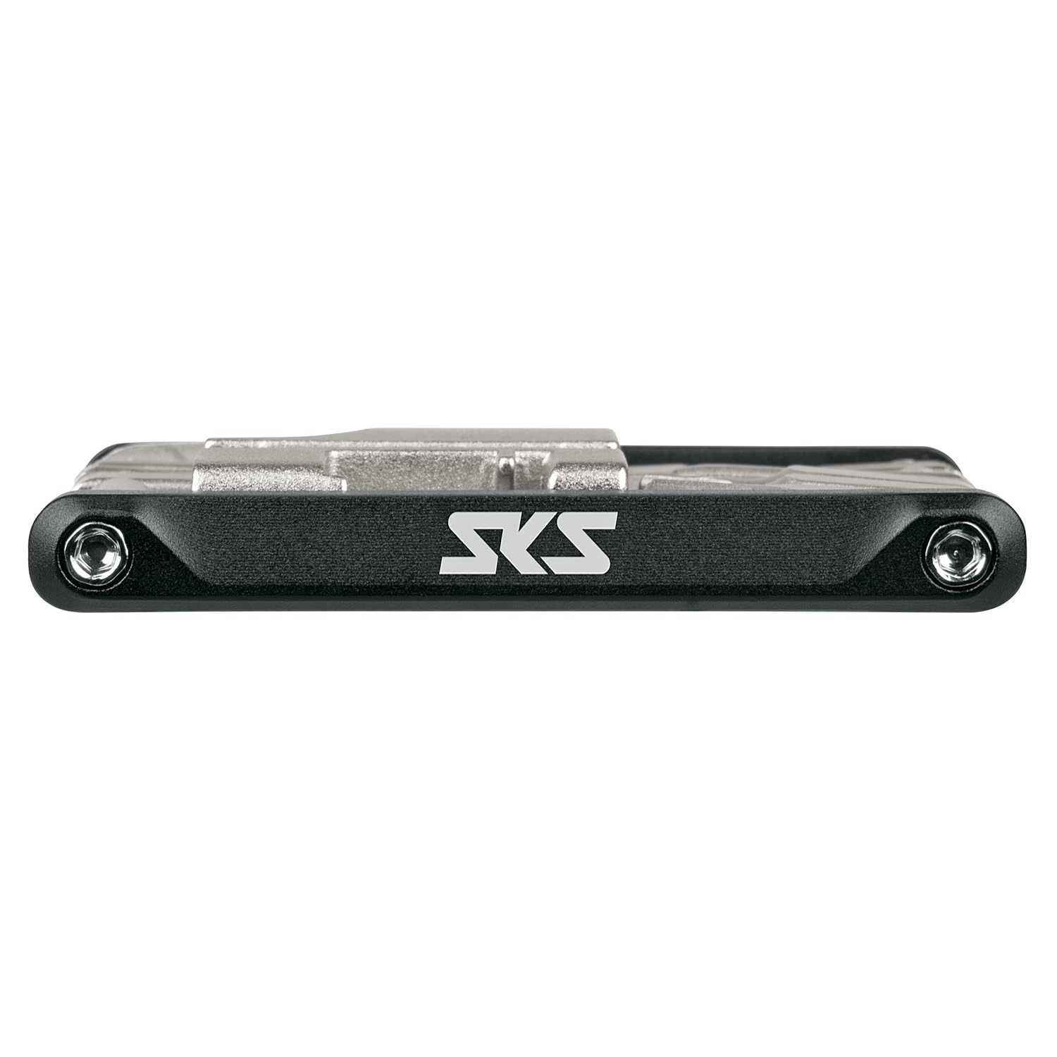 SKS GERMANY TOM 22 Multitool 22-Funktionen Fahrrad-Minitool Chrom-Vanadium-Stahl Aluminium