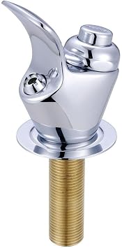 Central Brass 360 Drinking Faucet in Chrome Commercial Quality Easy 3-Step Installation Drinking Fountain Bubbler