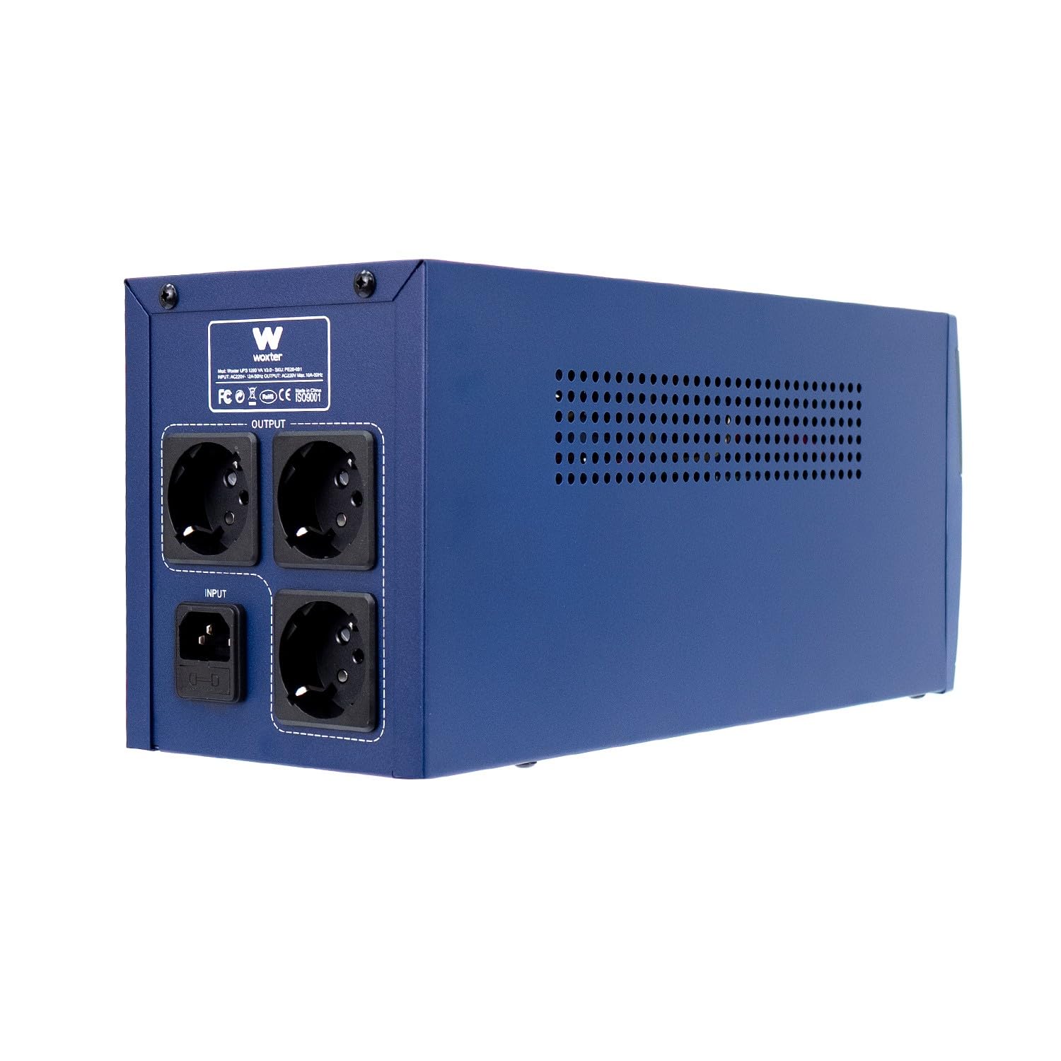 RIELLO UPS Gruppo di Continuità iDialog Rack 1200VA Potenza 720 Watt