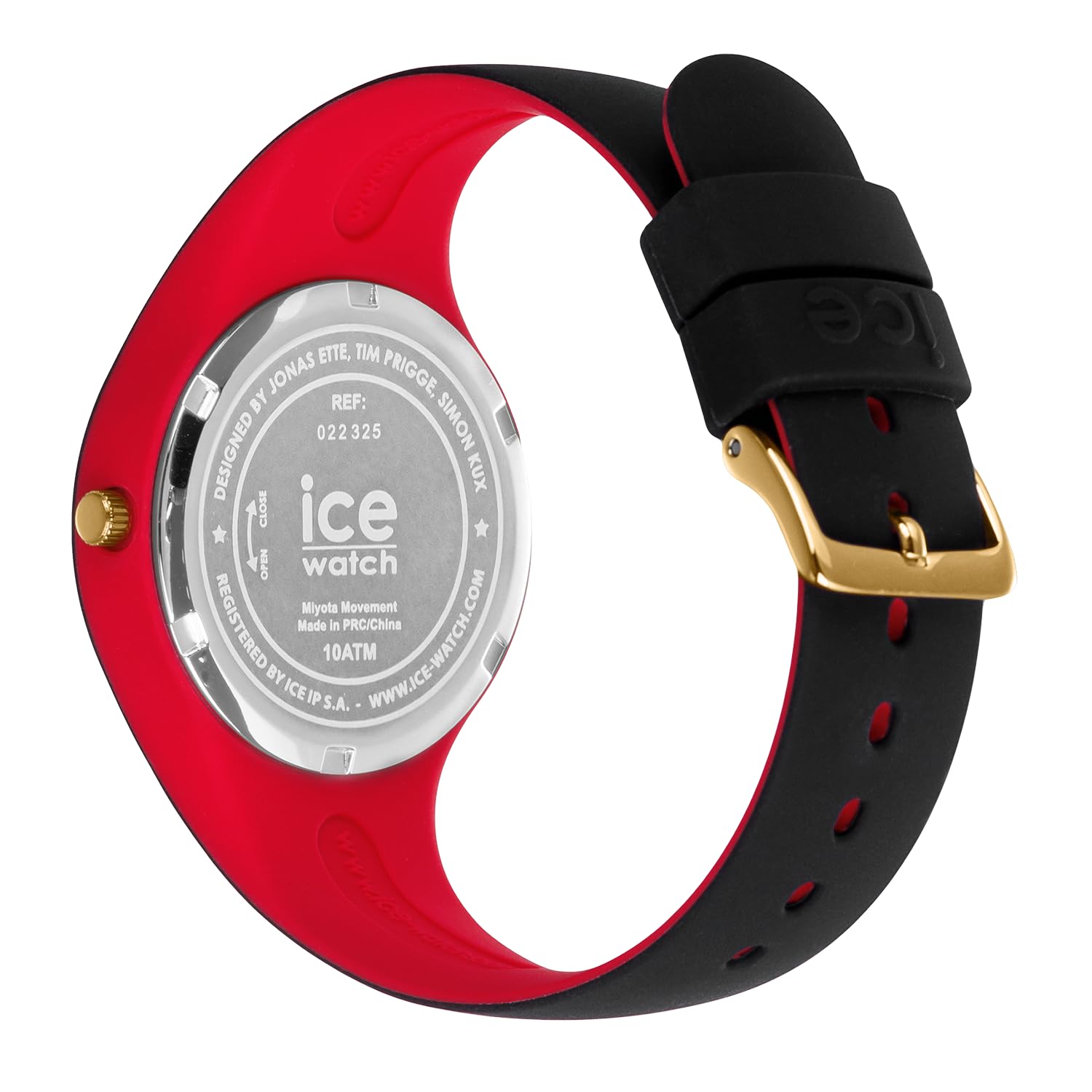 ICE-WATCH - Ice Loulou - Reloj para Mujer con Correa de Polyamide