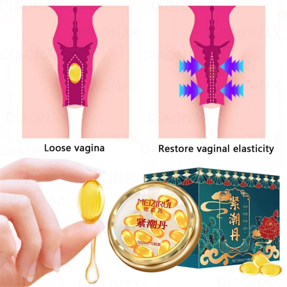 Vagina Narrow Tightening Dan for Woman Capsule Vaginal Tightening Private Care Vagina Shrinking 2PCS