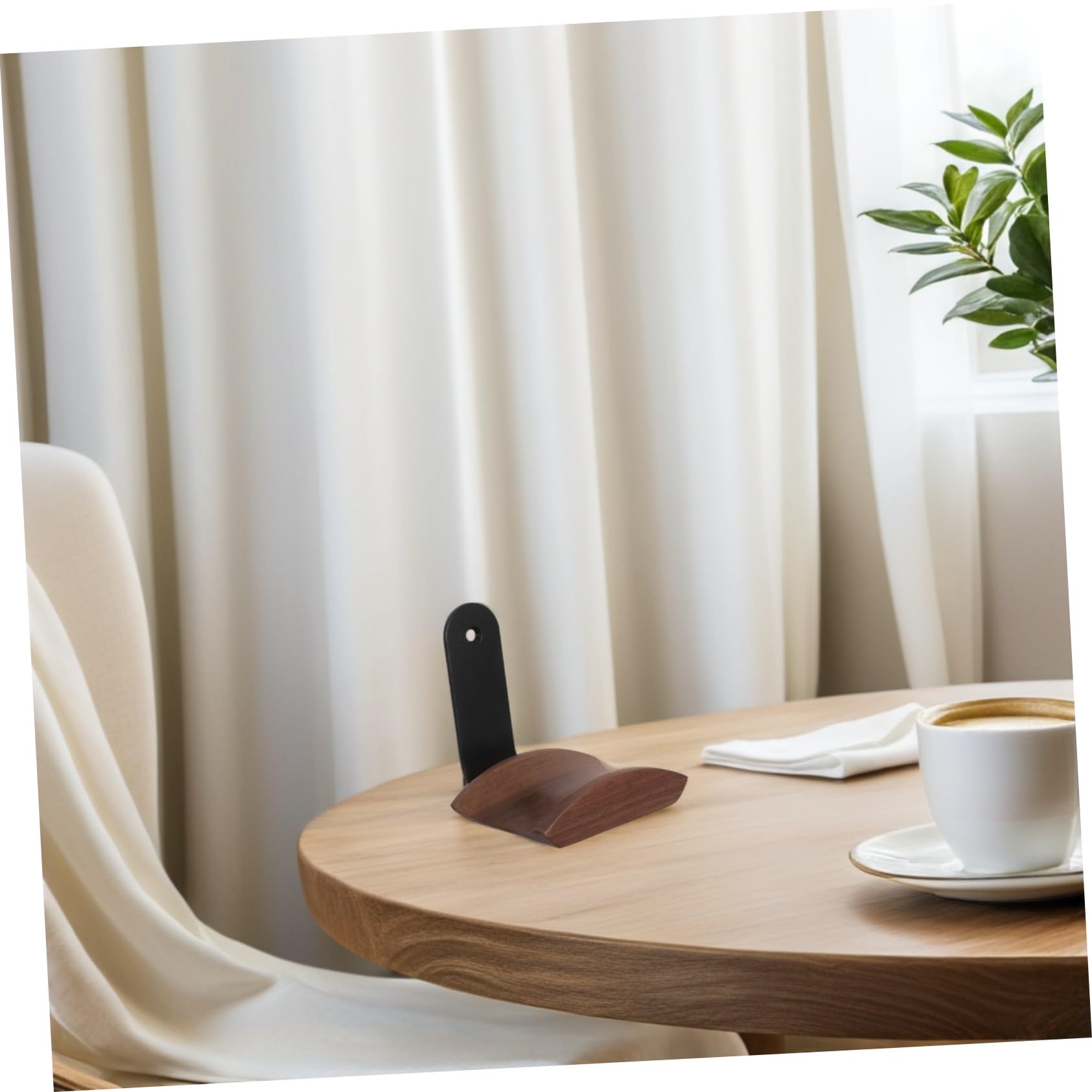 UKCOCO Soporte para Auriculares De Pared Madera Gancho para Auriculares para Gaming Casa Compacto y Resistente