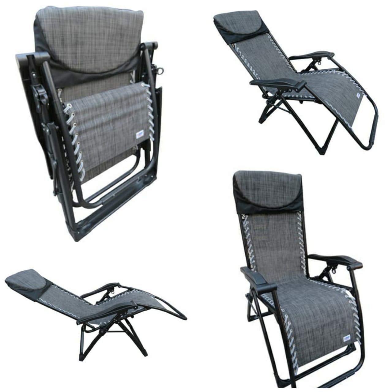 Amaze Folding Zero Gravity Recliner Push Back Easy Relax Portable Outdoor Indoor Sea Beach Swimming Pool Garden Farm House... - Review, Price and Buying Guide