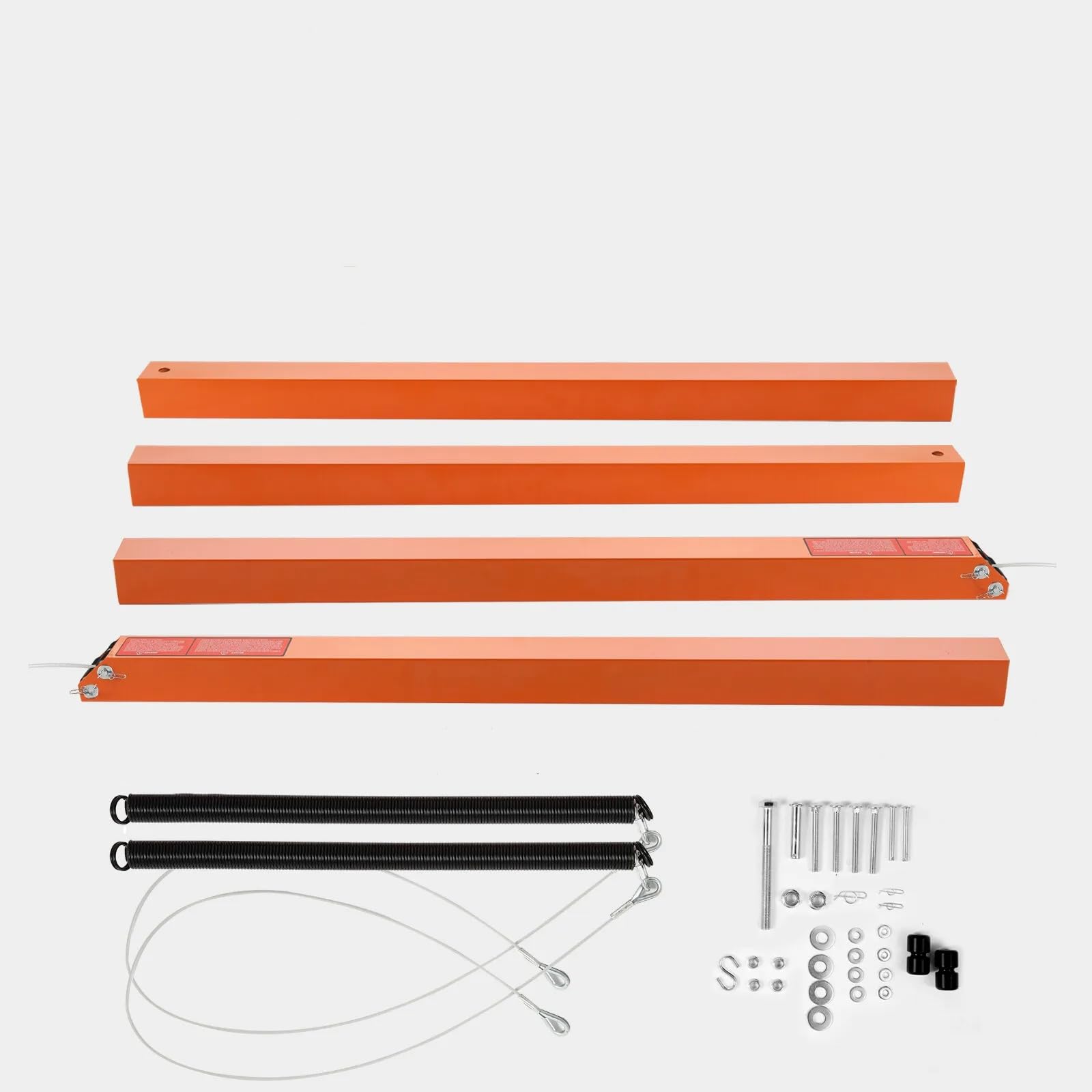 2 Sided Tailgate Utility Trailer Gate & Ramp Lift Assist System 360 lbs, Replacement for VEVOR OEM