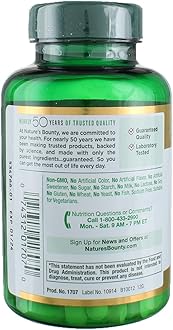Nature's Bounty Vitamin C, 1000mg, 100 Caplets (Pack of 3)