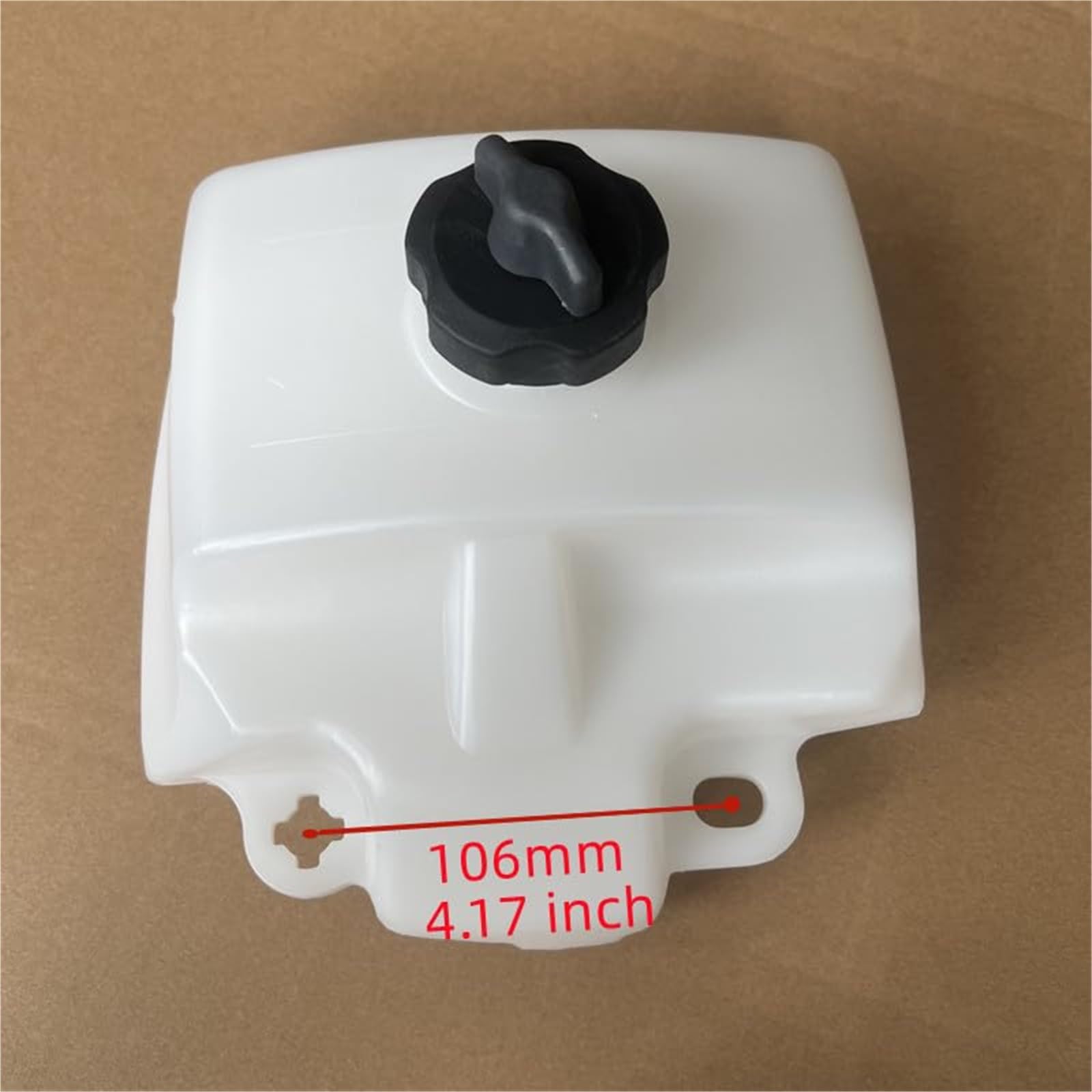 Conjunto de tapa y tanque de combustible, for 4 motores
