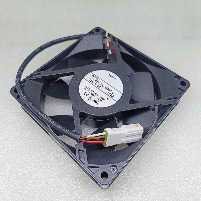 For NMB 09225VE-12N-CU 9225 12V 0.52A 4-Wire Inverter Fan