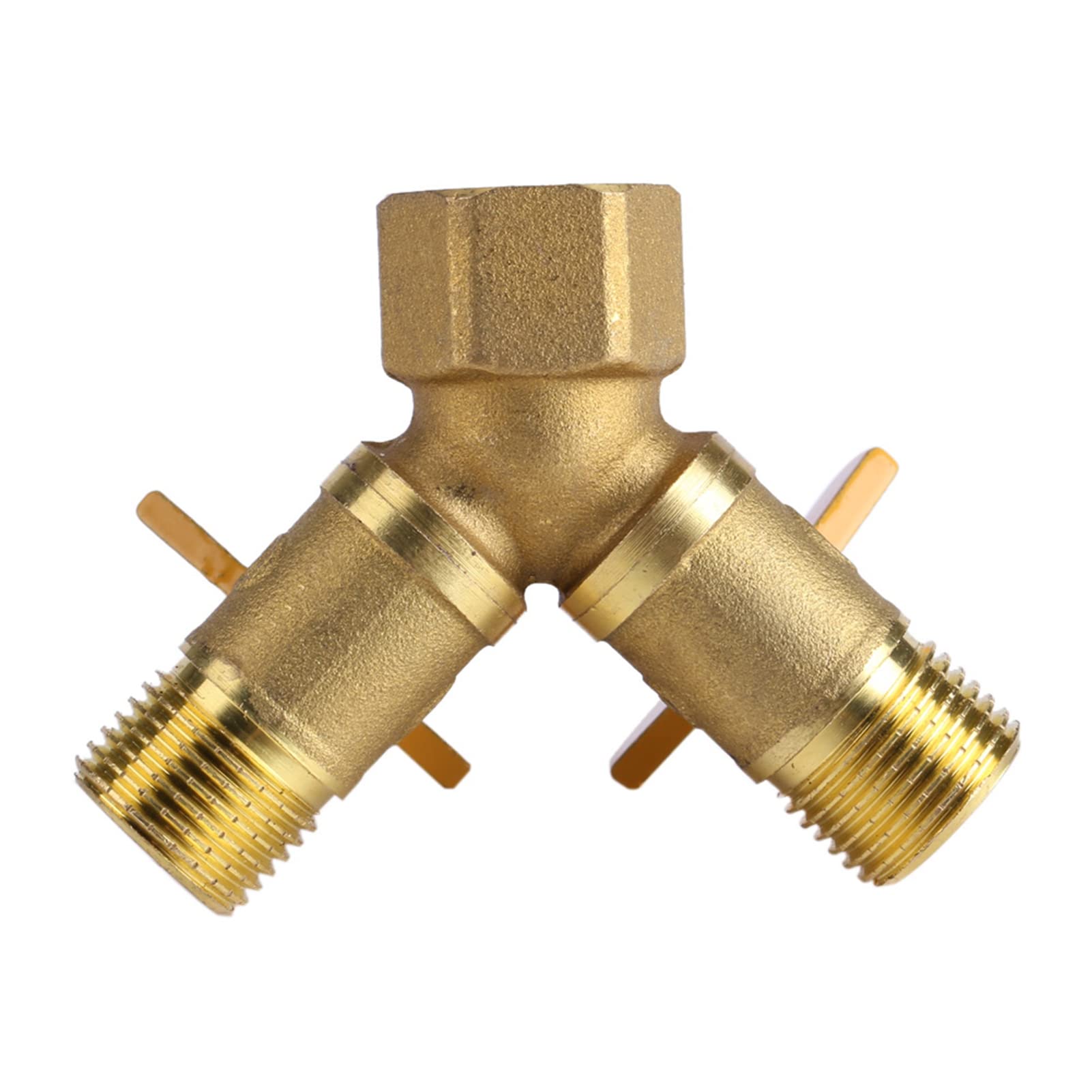 1pc Splitter Per Tubo Da Giardino A 2 Vie Connettore Per