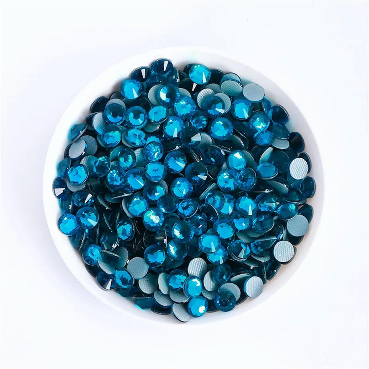 CIVIOOH SS6-SS30 Glass Flatback Rhinestone Glitter Crystal AB Hotfix Rhinestones for Clothes Decoration