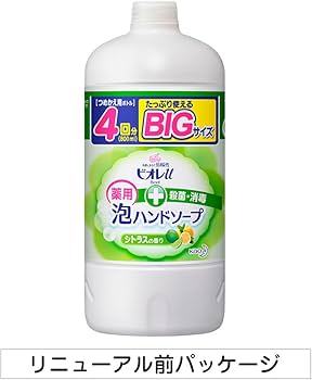 ビオレu 泡ハンドソープ つめかえ用 800ml ビオレu 泡ハンドソープ つめかえ用 | 花王公式通販 【My Kao
