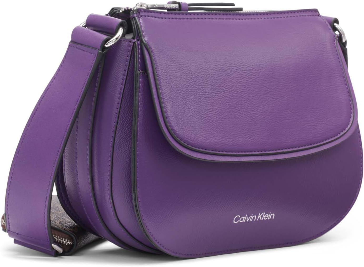 Calvin Klein womens Bella Novelty Crossbody - Image 5