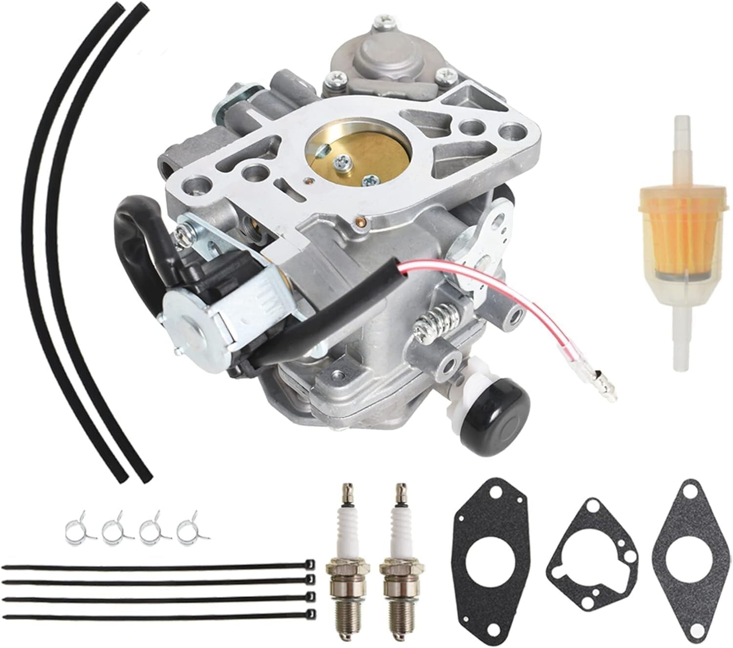 Replacement Compatible with Kohler 24 853 34-S Carburetor Kit W/kets Genuine