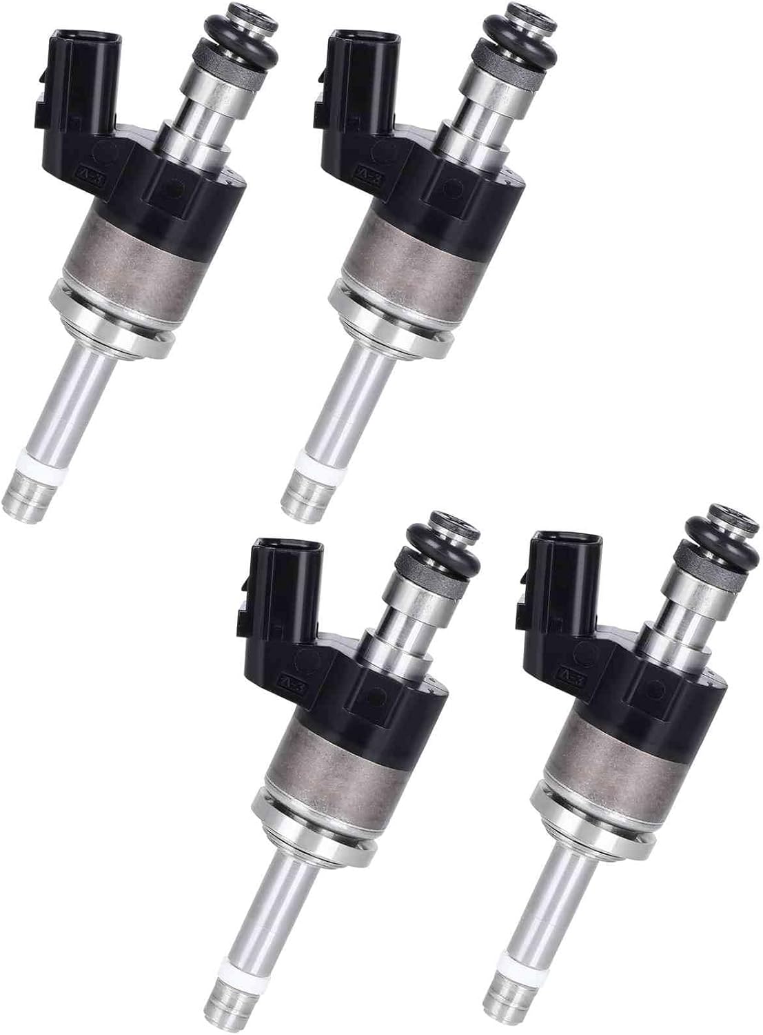 SCITOO Fuel Injectors Automotive Engine 6 Holes 4Pcs Replacement For Honda For Accord 2018-2021,For Honda For Civic 2016-2021,For Honda For CR-V 2017-2021