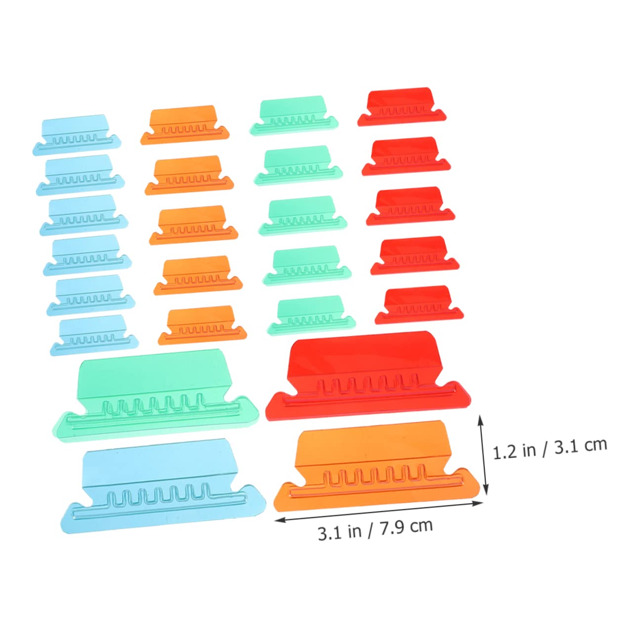 NUOBESTY 160pezzi Linguette Colorate Per Cartelle Appese Con Inserti Per Ufficio e Scuola Etichette Per Classificazione Documenti Facili Da Utilizzare Per Archiviazione e Organizzazione