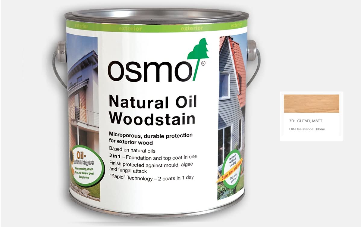 Osmo Wood Oil Stain 750 ml Clear Matte 701