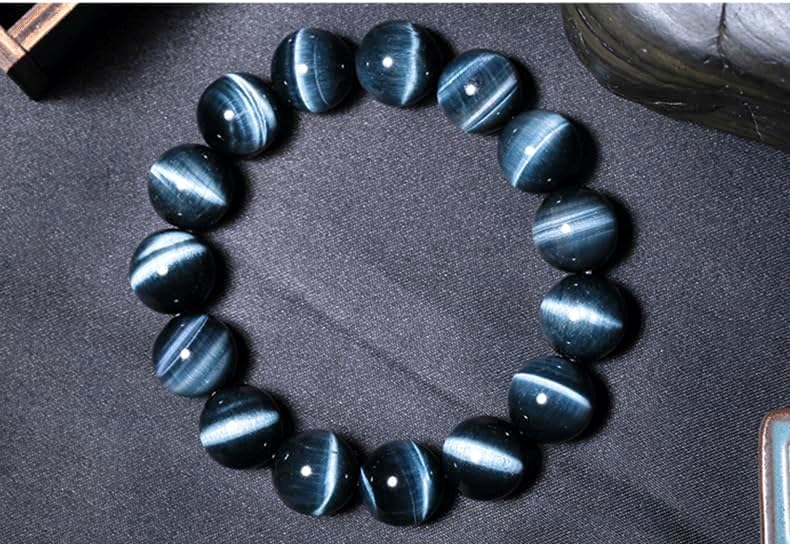 Miniatura 5 de Blandinelove Pulsera de cuentas, pulseras de cuentas auténticas hechas a mano naturales de alta calidad, pulsera elástica de piedras preciosas para