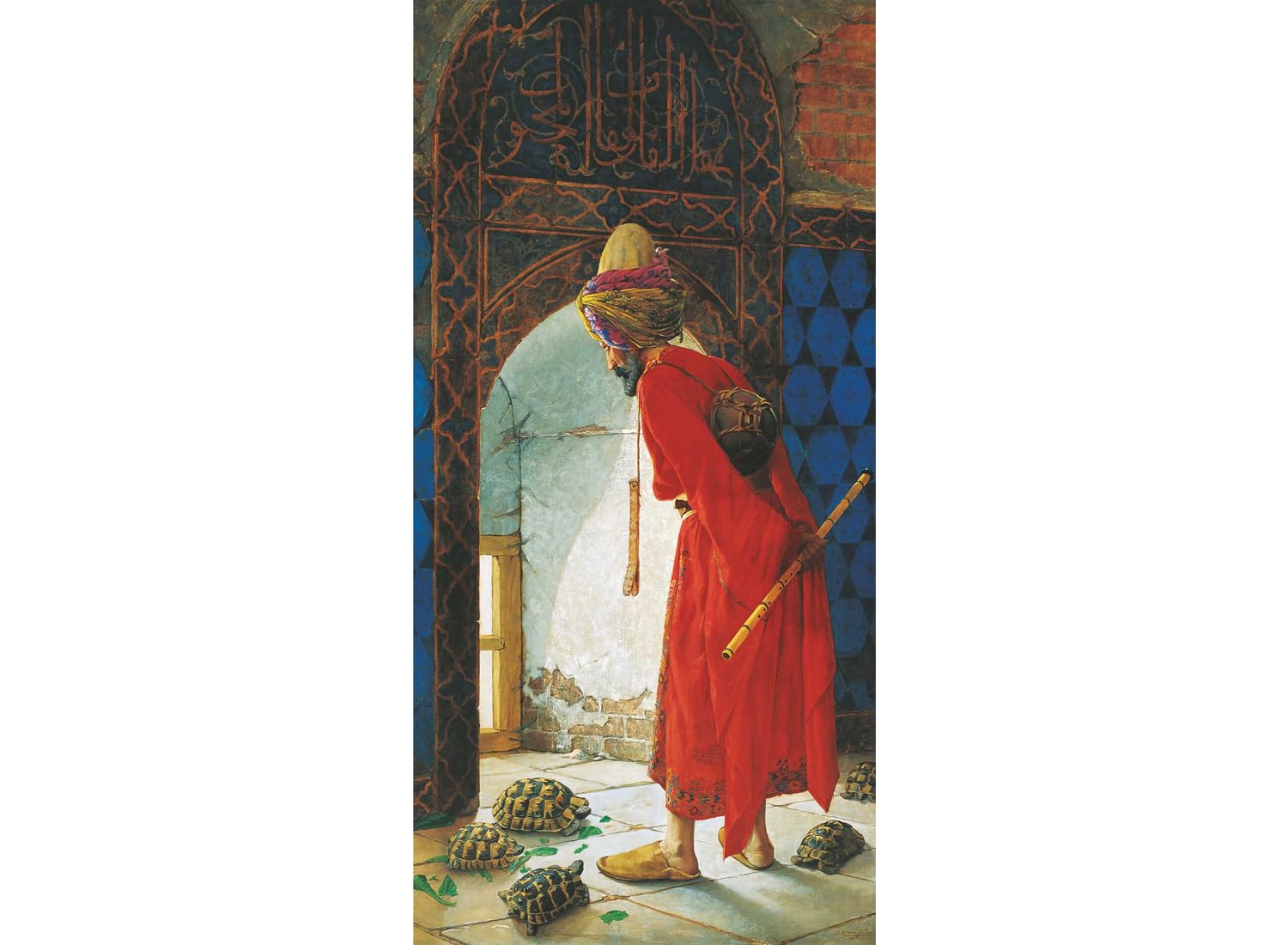 Anatolian Puzzle - Kaplumbağa Terbiyecisi / 1500 Parça, #3755