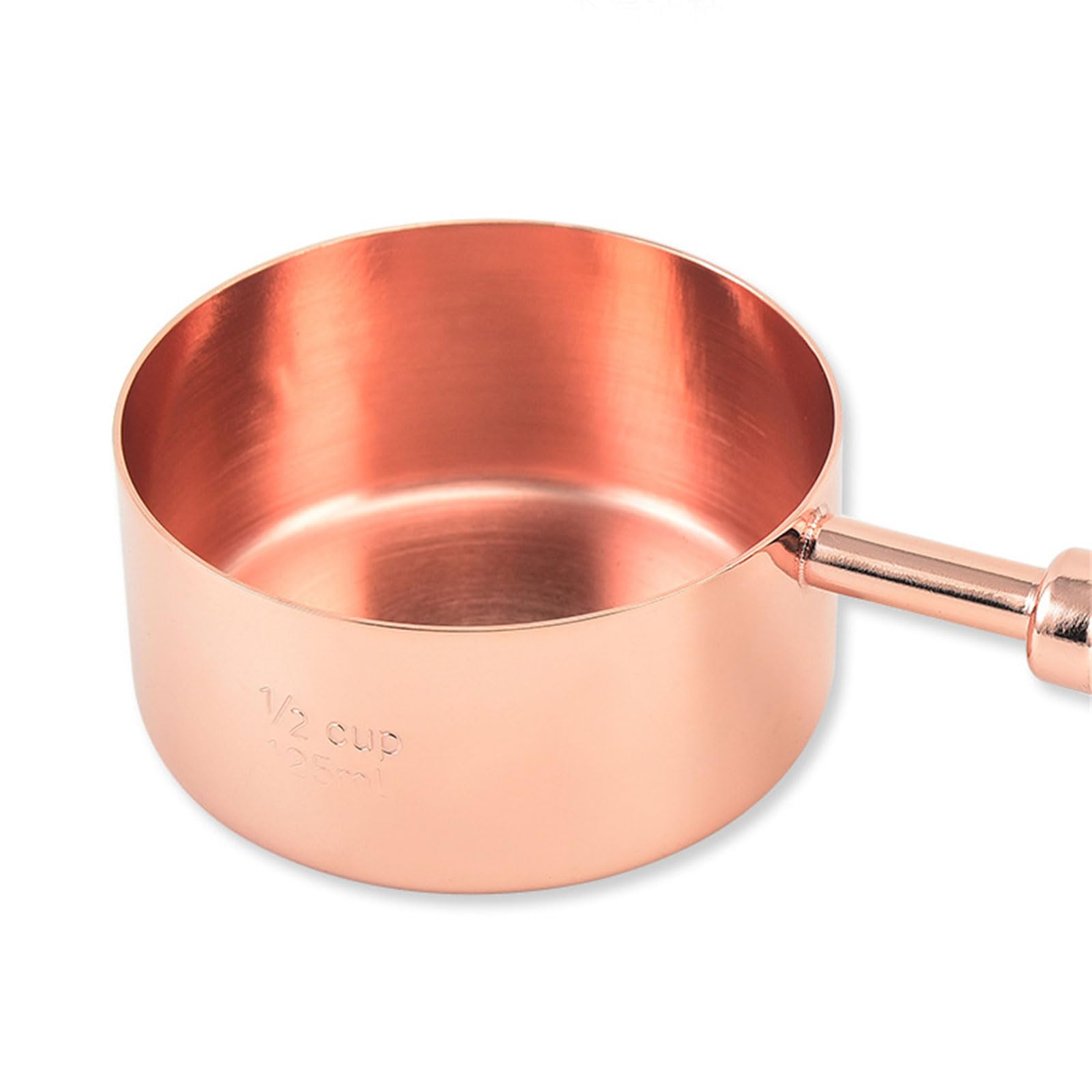 8 cucharadas pequeñas de acero inoxidable, cucharas medidoras de café de cocina, cucharas de metal, para té, azúcar, herramienta de cocina