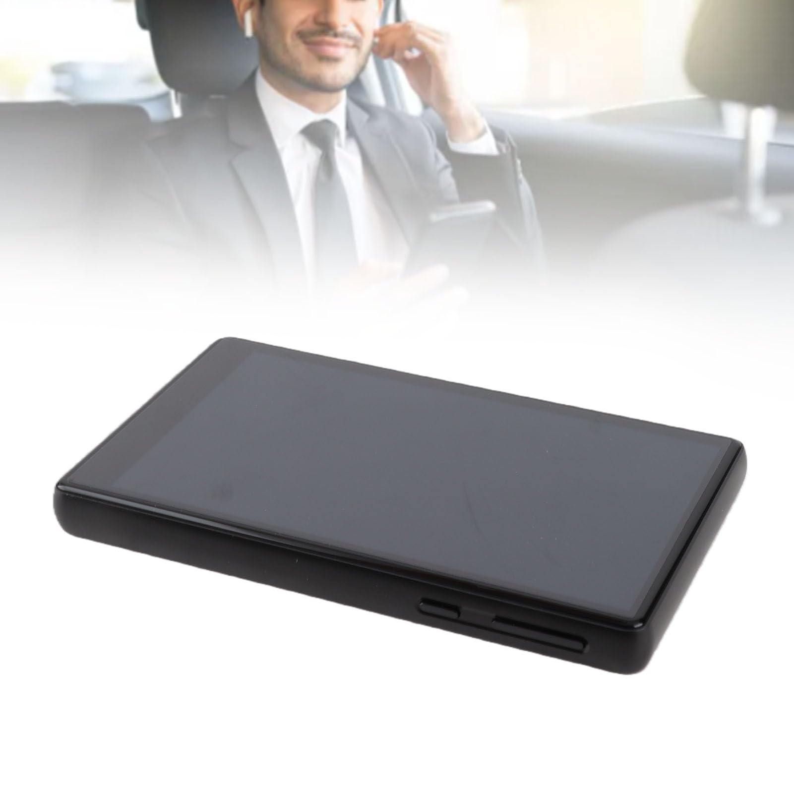 Denash Lettore MP3 Touch Screen HD, 64GB Memoria, Schermo Touch Screen | Connettività Bluetooth 5.0, display da 5,0 pollici, espandibile a 256 GB