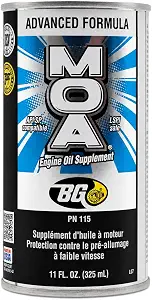 BG Advanced Formula MOA PN 115 Motor Oil Additive, Engine