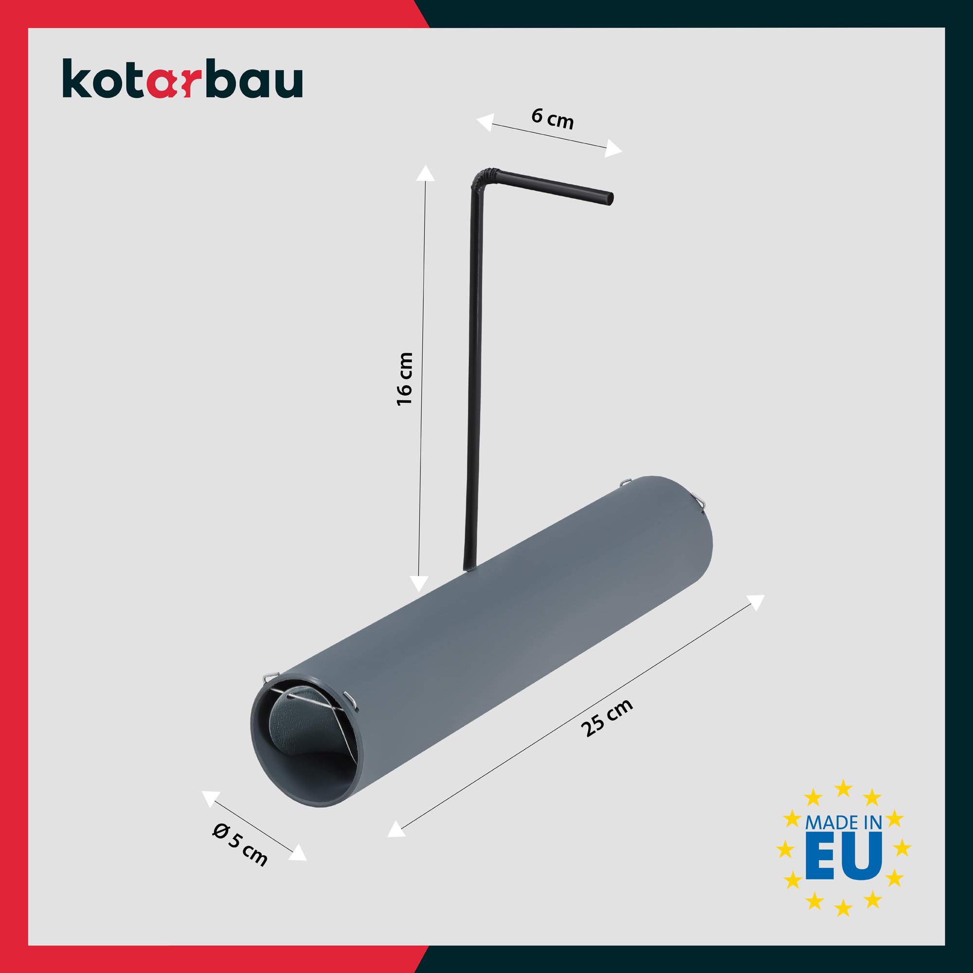 KOTARBAU Piège à Taupes avec présentoir, Lot de 6 25cm | FindTheDeal KOTARBAU Piège à Taupes avec présentoir, Lot de 6 25cm | FindTheDeal