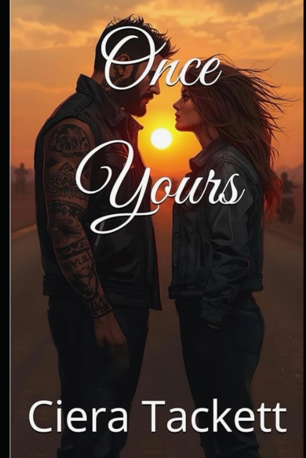 Once Yours (My Mc Biker)