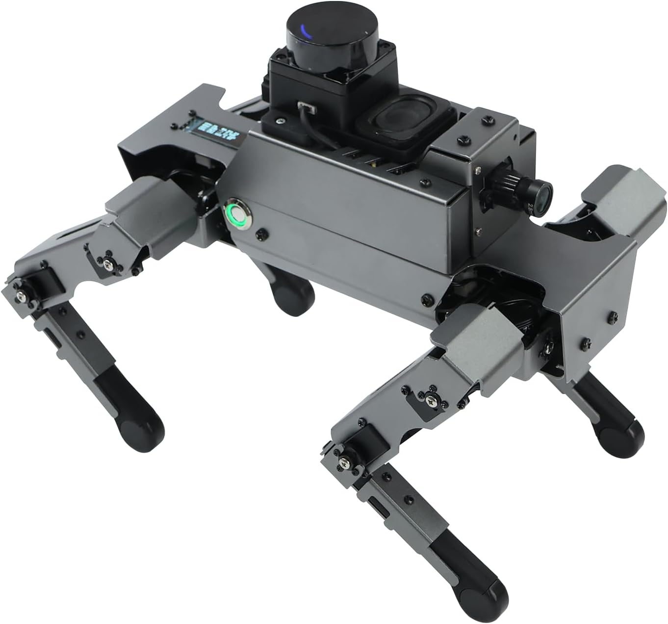 FREENOVE Big Hexapod Robot Kit for Raspberry Pi 4 B 3 B+ B A+, Walking ...