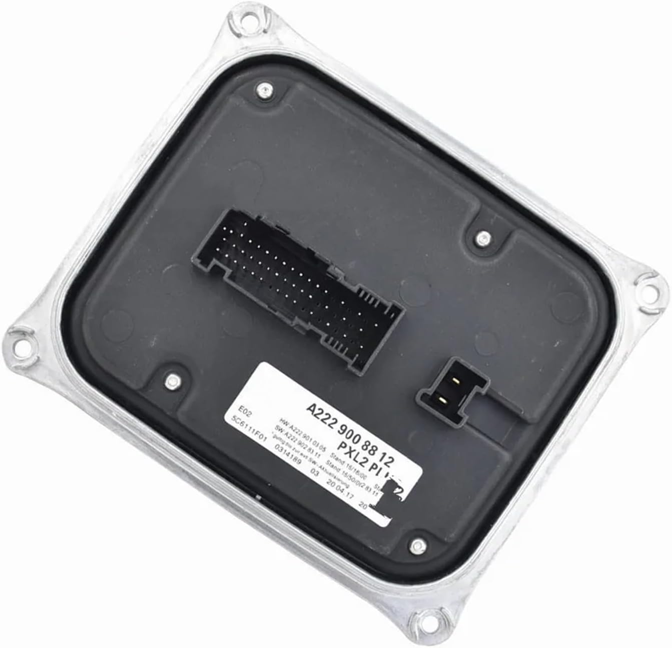 ヘッドランプアダプティブコントロールモジュール ヘッドライト PXL2 プラス HW コントロールモジュール SW バラスト S ク