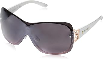 Southpole 1077SP Stylish UV Protective Womens Rectangular Shield Sunglasses. Trendy Gifts for Women, 135 mm