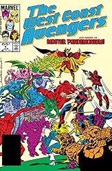 Amazon | Avengers West Coast (1985-1994) #1 (English Edition
