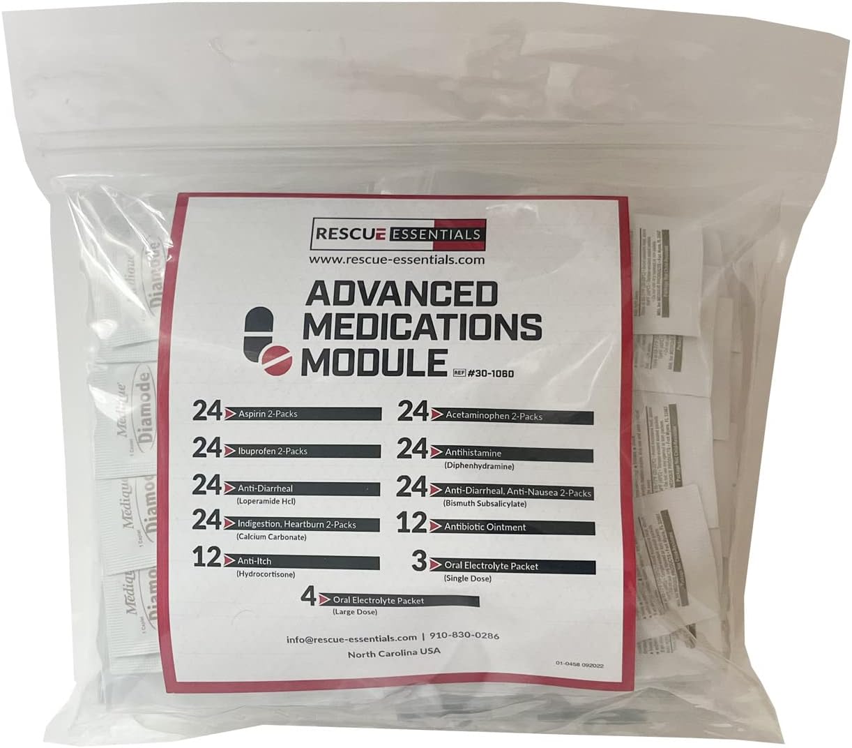 Rescue Essentials Advanced Medications Module