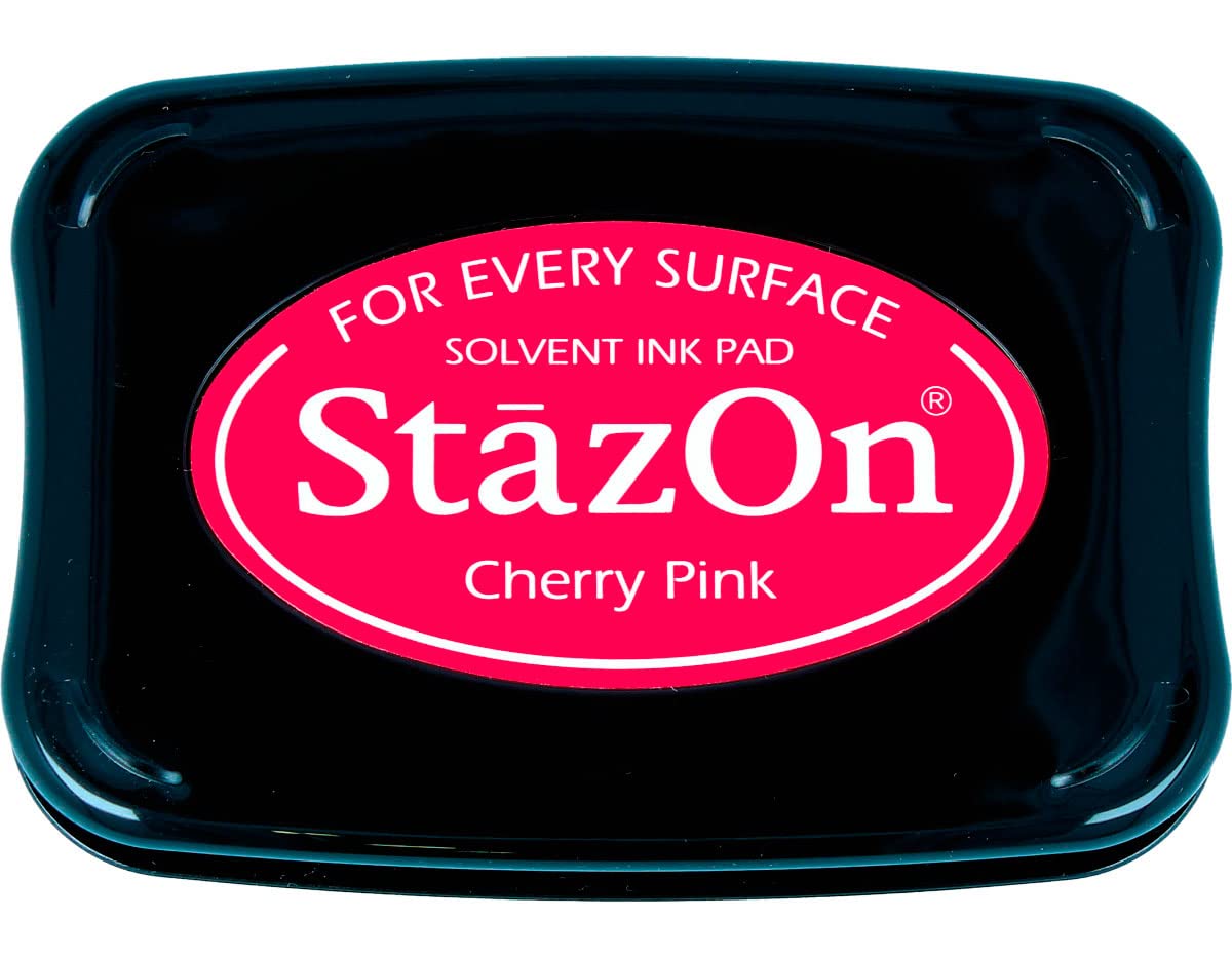 Tsukineko StazOn Stamp Pad, Pink