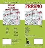 Fresno / Clovis / Hanford / Lemoore, California Street Map