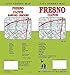 Fresno / Clovis / Hanford / Lemoore, California Street Map