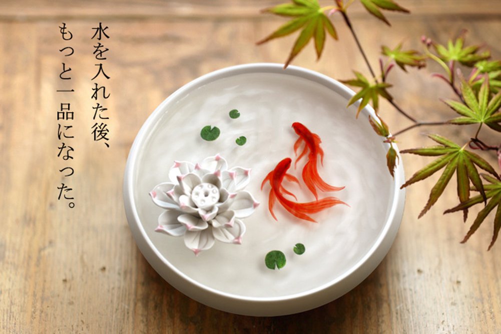 Amazon.co.jp: 樹脂アート 3D金魚 ハンドメイド インテリア お香